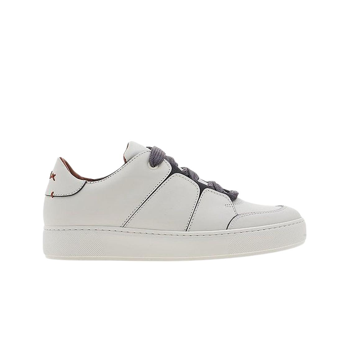Zegna Smooth Leather Tiziano Low Top Sneakers White US 9.5
Zegna Smooth Leather Tiziano Low Top Sneakers White US 9.5