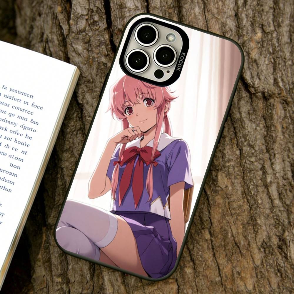 Future Diary Gasai Yuno Phone Case For iPhone 17,16,15,14,13,12,11 Plus,Pro Max,XS,Colored Silver Plated Inside Cover iPhone16e
Future Diary Gasai Yuno Phone Case For iPhone 17,16,15,14,13,12,11 Plus,Pro Max,XS,Colored Silver Plated Inside Cover iPhone16e