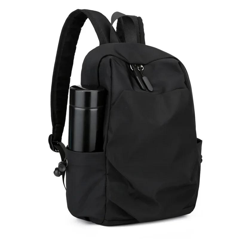 Mini Men s Backpack Fashion Small Black Shoulder School Bag for Man Canvas Designer Waterproof Sports Travel Male Backpacks
Mini Men s Backpack Fashion Small Black Shoulder School Bag for Man Canvas Designer Waterproof Sports Travel Male Backpacks