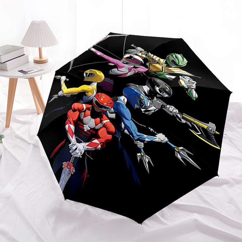 Power Rangers Automatic Opening Folding Umbrella with 8-Bone Frame - Perfect for Fans, Travelers, and Daily Use | Ideal Gift for Festivals01
Power Rangers Automatic Opening Folding Umbrella with 8-Bone Frame - Perfect for Fans, Travelers, and Daily Use | Ideal Gift for Festivals01