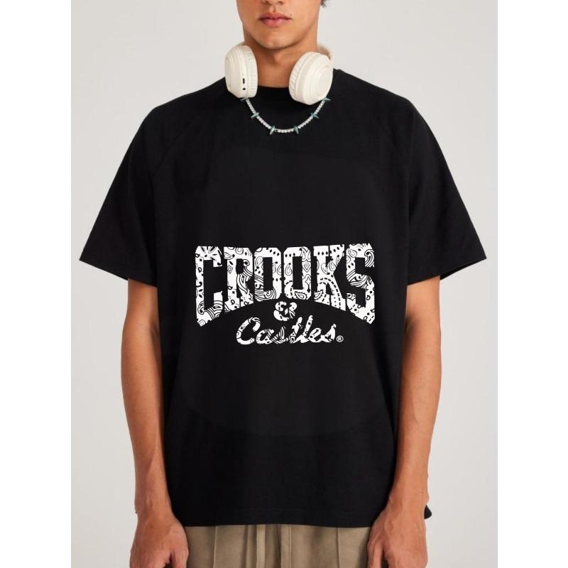 Crooks and Castles White T Shirt with Logo Print for Casual Wear XXXXL чёрный
Crooks and Castles White T Shirt with Logo Print for Casual Wear XXXXL чёрный