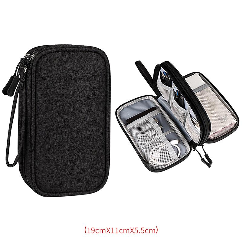 Travel Portable Digital Product Storage Bag Multi-Grids Usb Data Cable Organizer Office Headset Charging Treasure Box Bag
Travel Portable Digital Product Storage Bag Multi-Grids Usb Data Cable Organizer Office Headset Charging Treasure Box Bag