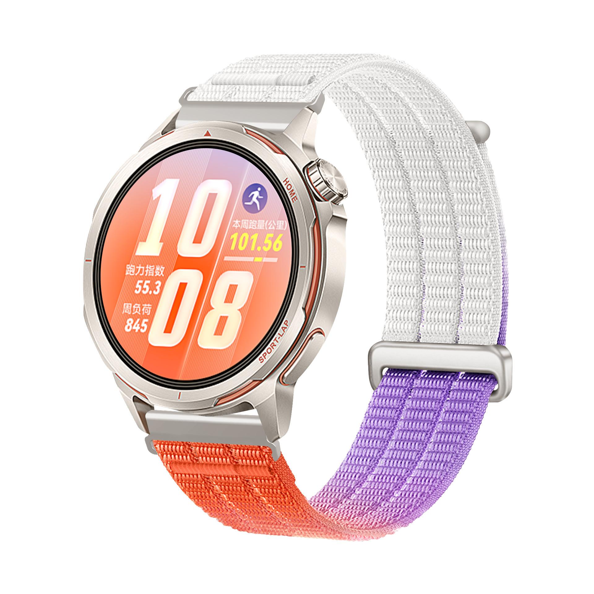 Universal 18/20/22mm wristbands Huawei WATCH GT/Runner2, Garmin ActiveS/GT4with breathable and gradient-textured nylon fabric for a comfortable fit 18mm
Universal 18/20/22mm wristbands Huawei WATCH GT/Runner2, Garmin ActiveS/GT4with breathable and gradient-textured nylon fabric for a comfortable fit 18mm