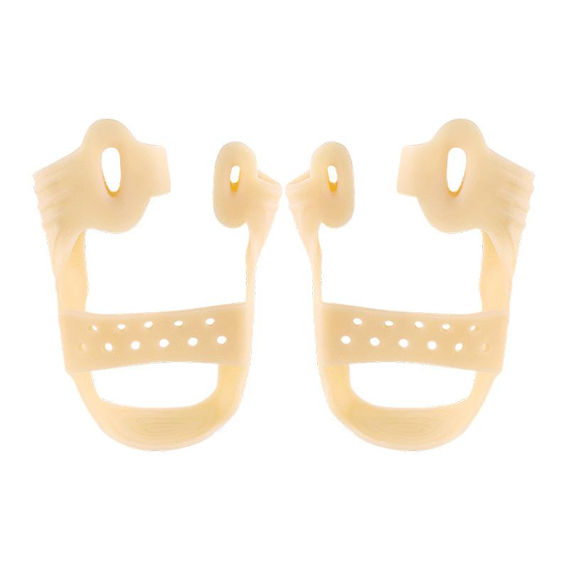 Thumb Tension Belt Double hole foot overlapping toe splitter Flexible anti-wear small toe elastic tension belt
Thumb Tension Belt Double hole foot overlapping toe splitter Flexible anti-wear small toe elastic tension belt