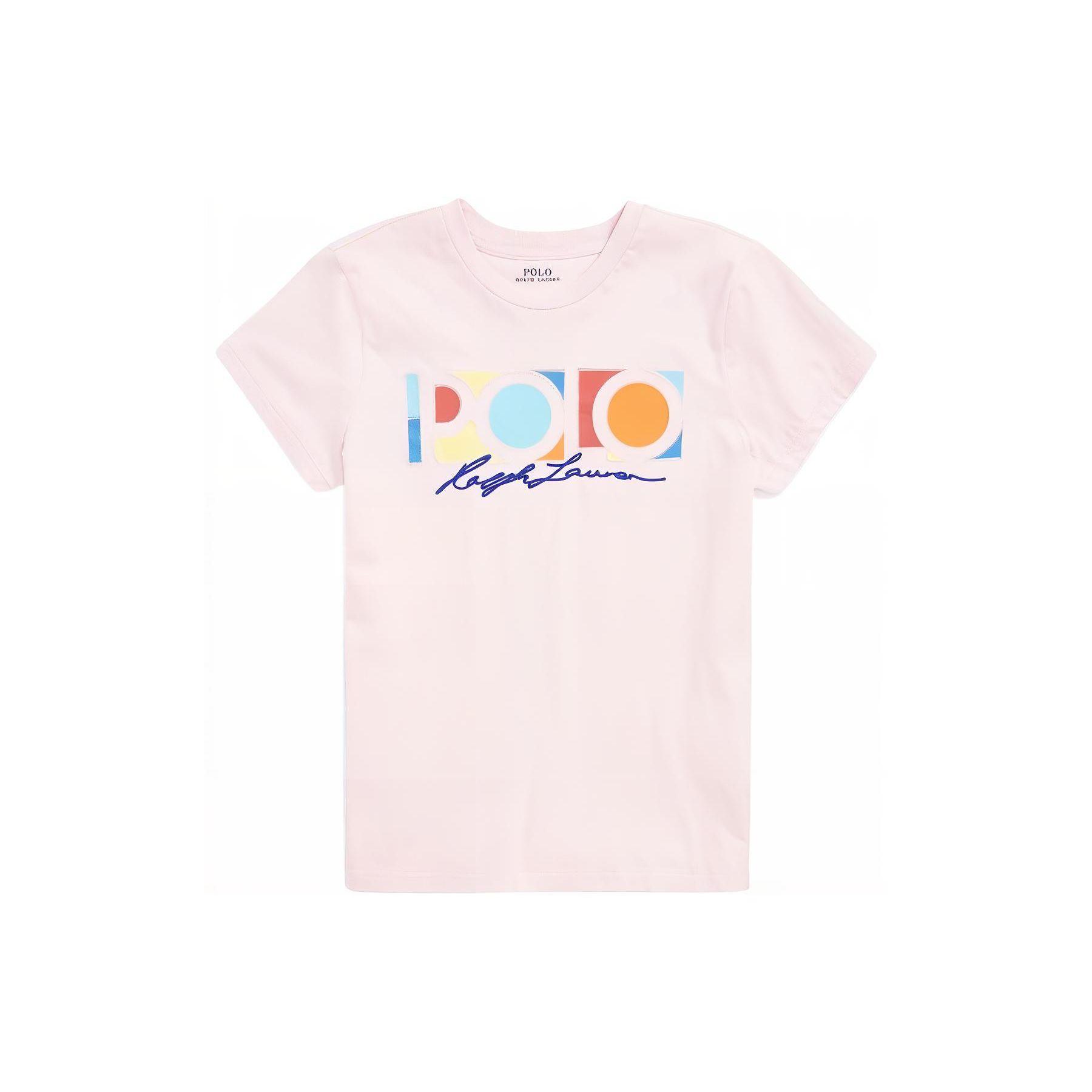Polo Ralph Lauren Solid Logo Print Crew Neck Short Sleeve T Shirt Women Tops Pink WMPOKNINCU20412-650 S
Polo Ralph Lauren Solid Logo Print Crew Neck Short Sleeve T Shirt Women Tops Pink WMPOKNINCU20412-650 S