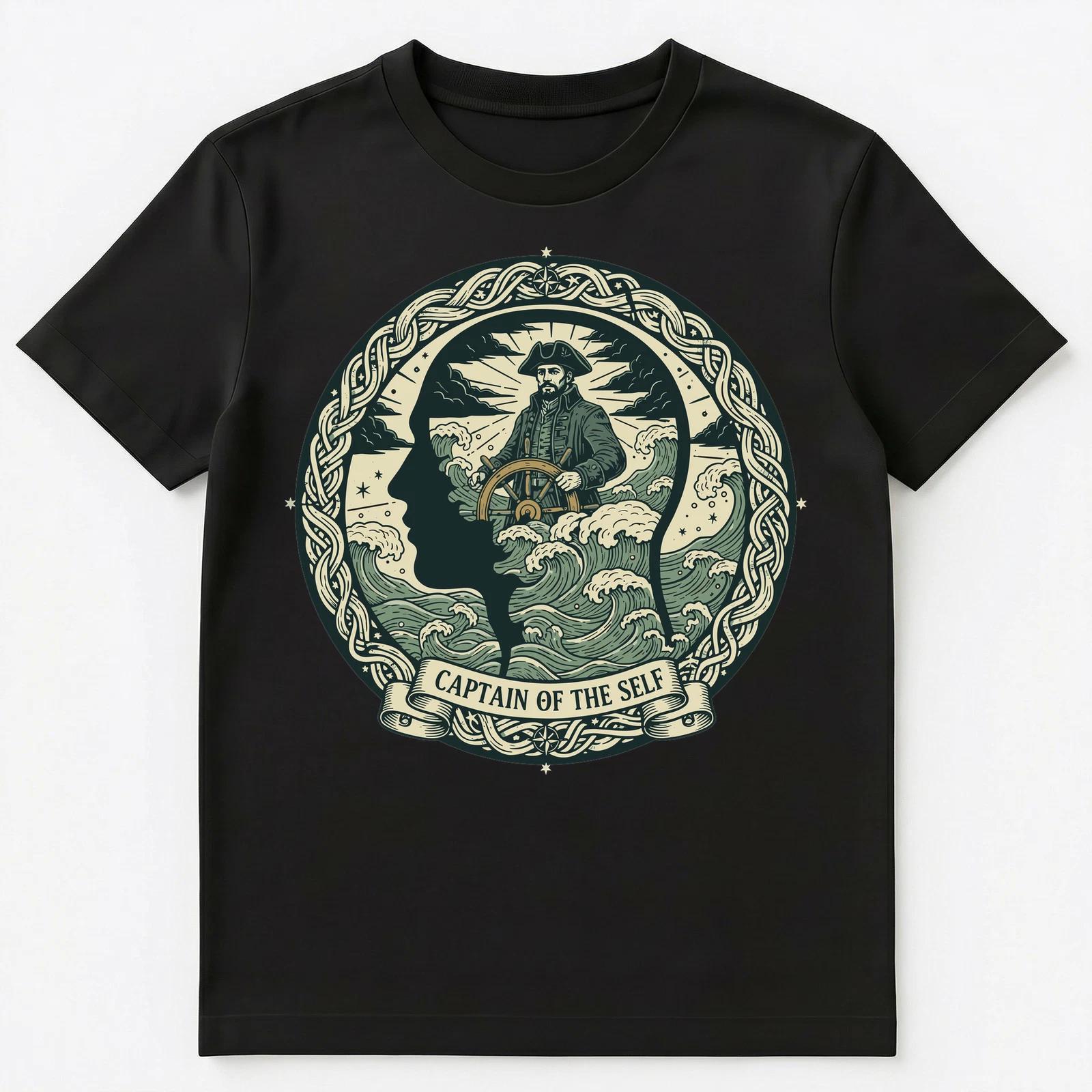 Empowered Individual Control Self Captain Motivation Unisex T-Shirt S
Empowered Individual Control Self Captain Motivation Unisex T-Shirt S