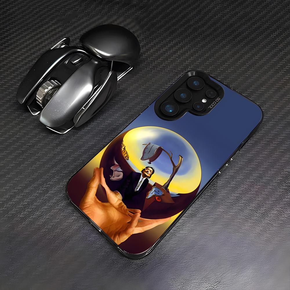 Чехол для телефона с рисунком Сальвадора Дали для Samsung S26 S25 Plus S20 S20 Plus S22 Ultra S23 FE S21 Plus S21 Ultra Цветная крышка Galaxy S24
Чехол для телефона с рисунком Сальвадора Дали для Samsung S26 S25 Plus S20 S20 Plus S22 Ultra S23 FE S21 Plus S21 Ultra Цветная крышка Galaxy S24