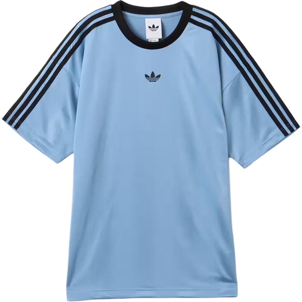 Adidas Оригиналы Adicolor Жаккардовый Свободный Полосатый Пуловер Футболка с Коротким Рукавом Унисекс Топы Серо-Голубой Черный JW5879 XS
Adidas Оригиналы Adicolor Жаккардовый Свободный Полосатый Пуловер Футболка с Коротким Рукавом Унисекс Топы Серо-Голубой Черный JW5879 XS