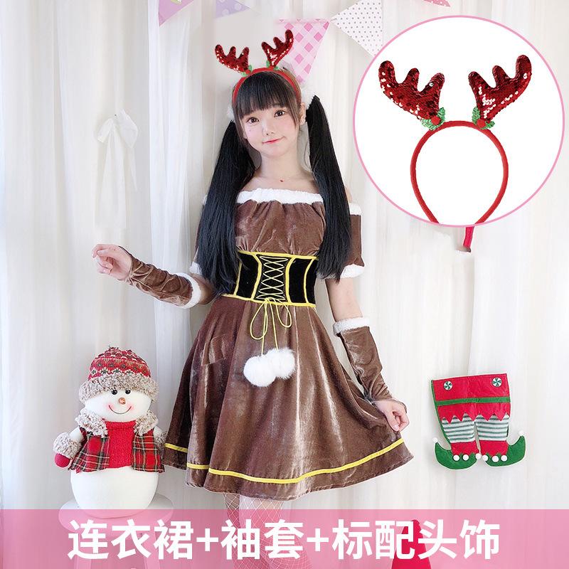 Рождественский костюм Взрослый Женский Рождественский костюм Праздничный наряд для вечеринки Наряжаться Играть Снеговик Санта Лось Платье One size
Рождественский костюм Взрослый Женский Рождественский костюм Праздничный наряд для вечеринки Наряжаться Играть Снеговик Санта Лось Платье One size
