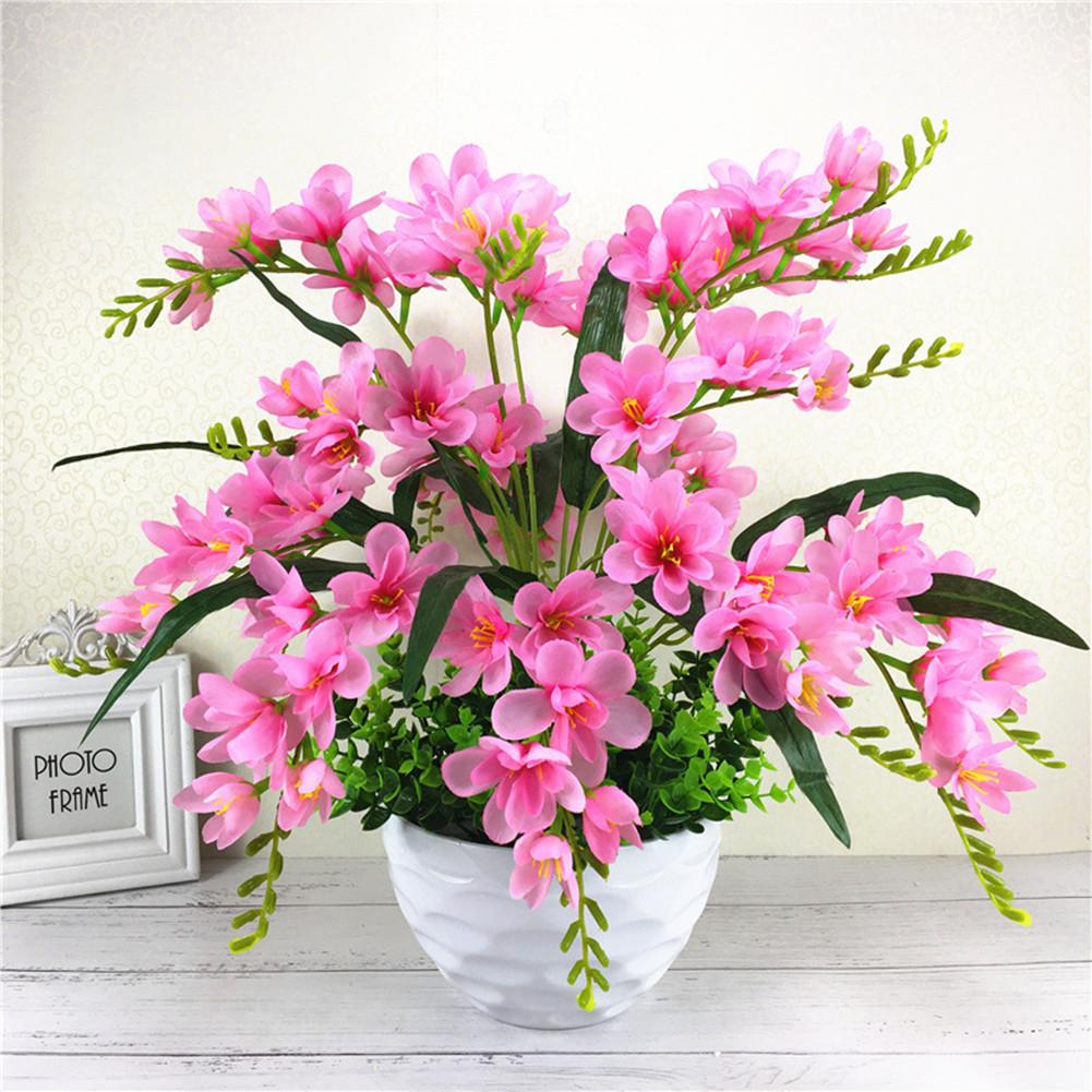 2pcs 9 bundles Phalaenopsis Artificial Flowers Bouquets Uv resistant Fake Flowers For Home Living Room Decor pink
2pcs 9 bundles Phalaenopsis Artificial Flowers Bouquets Uv resistant Fake Flowers For Home Living Room Decor pink