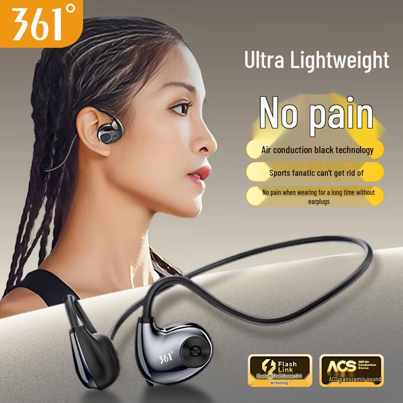 361° Wireless Sports Earbuds and Bone Conduction Headsets
361° Wireless Sports Earbuds and Bone Conduction Headsets