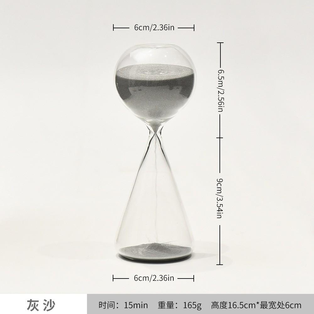 Nordic Home Glass Hourglass 15min Starfall Timer Creative Gift Decor S
Nordic Home Glass Hourglass 15min Starfall Timer Creative Gift Decor S