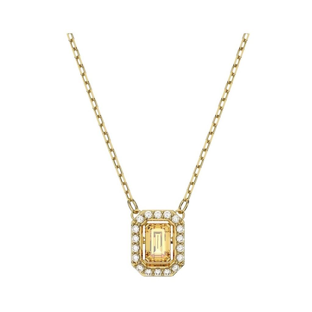 Ожерелье Swarovski Millenia с кубическим цирконием и желтым золотом, восьмиугольная огранка 5598421 для женщин
Ожерелье Swarovski Millenia с кубическим цирконием и желтым золотом, восьмиугольная огранка 5598421 для женщин