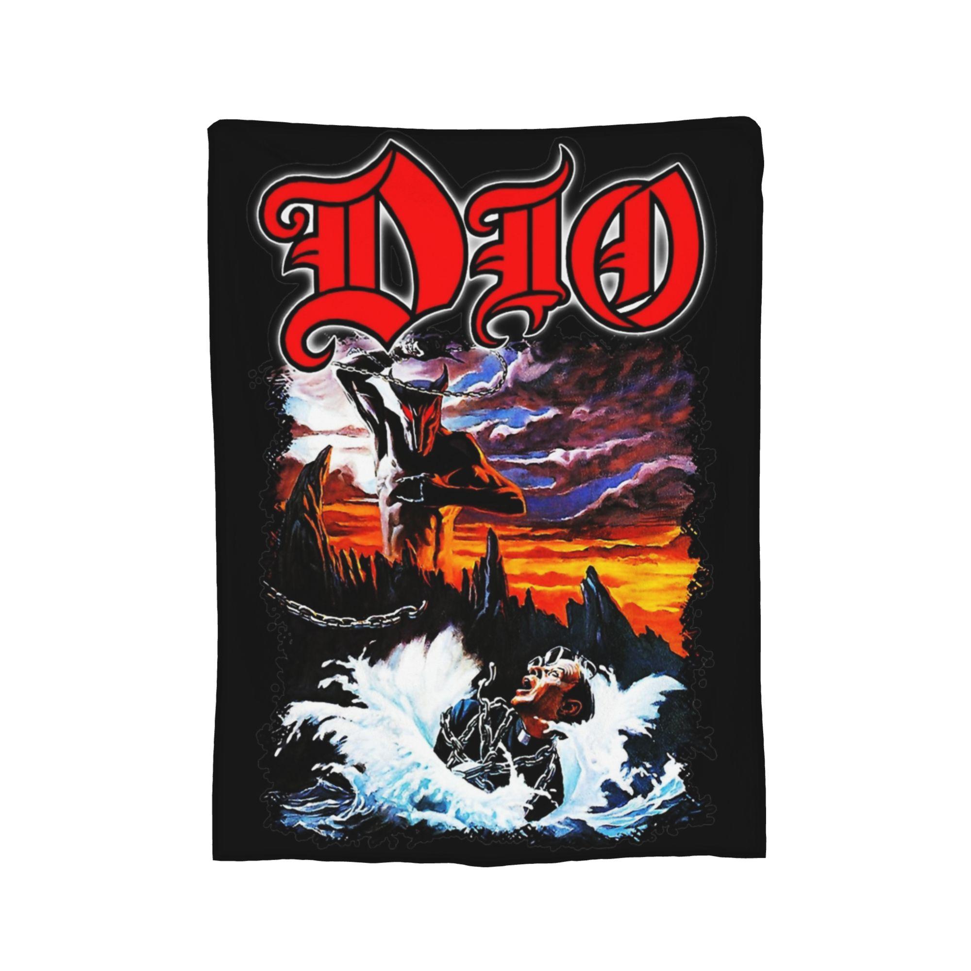 Dio Genre Rock The Last in Line Tour Blanket Flannel Summer Multifunction Super Warm Throw Blanket for Home Car Bedding Throws 75x90cm
Dio Genre Rock The Last in Line Tour Blanket Flannel Summer Multifunction Super Warm Throw Blanket for Home Car Bedding Throws 75x90cm