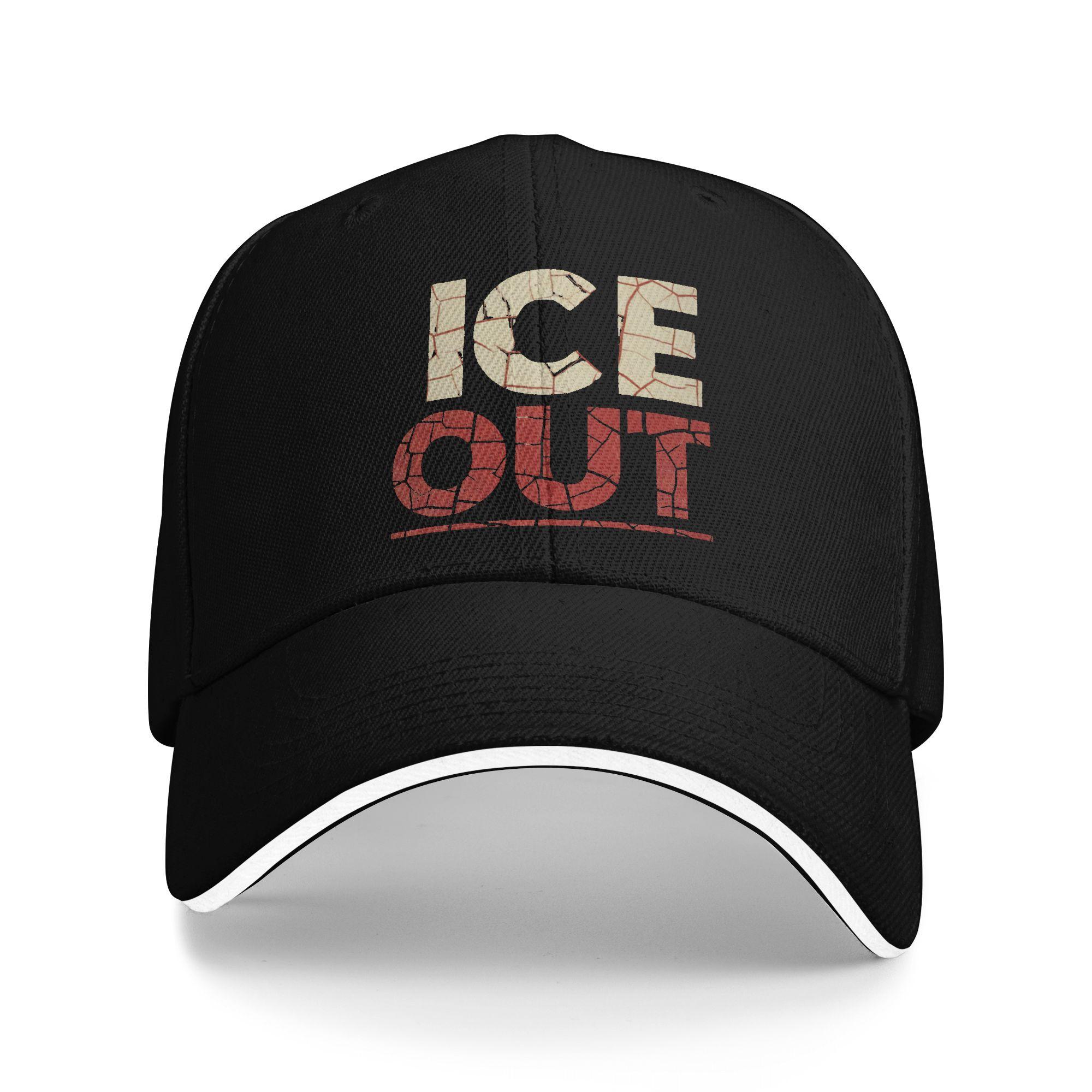 Ice Out Vintage Style Casual Baseball Cap Spring Trucker Hat Hiking Fishing Hip Hop Hats Men Adult Fitted Retro Baseball Caps As Picture чёрный
Ice Out Vintage Style Casual Baseball Cap Spring Trucker Hat Hiking Fishing Hip Hop Hats Men Adult Fitted Retro Baseball Caps As Picture чёрный