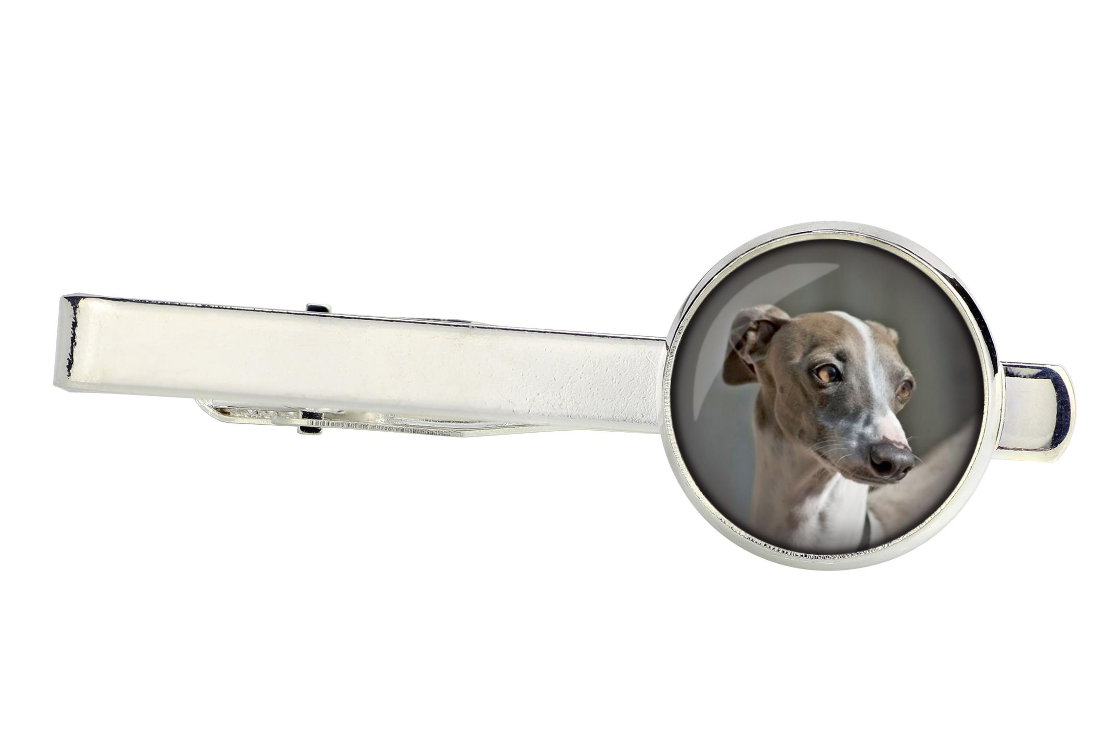 Italian Greyhound, Italian Sighthound - tie clip, ornament, jewelry for an evening outfit by Art-Dog
Italian Greyhound, Italian Sighthound - tie clip, ornament, jewelry for an evening outfit by Art-Dog