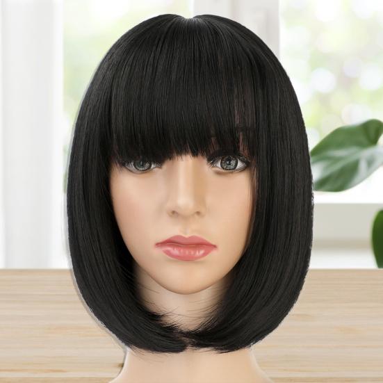 Head Wig Easy to Disassemble Stylish Fluffy Trendy Full-cover Cosmetics Accessory High Temperature Silk Shoulder Length Short Hair Wig for Lady кофейный
Head Wig Easy to Disassemble Stylish Fluffy Trendy Full-cover Cosmetics Accessory High Temperature Silk Shoulder Length Short Hair Wig for Lady кофейный