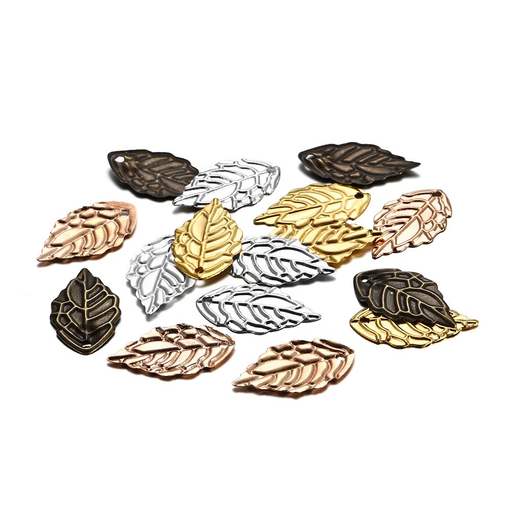 100Pcs/Lot 10*18mm Metal Charms Leaves Shape Earrings Pendants DIY For Jewelry Making Necklace Supplies Keychain Accessories
100Pcs/Lot 10*18mm Metal Charms Leaves Shape Earrings Pendants DIY For Jewelry Making Necklace Supplies Keychain Accessories