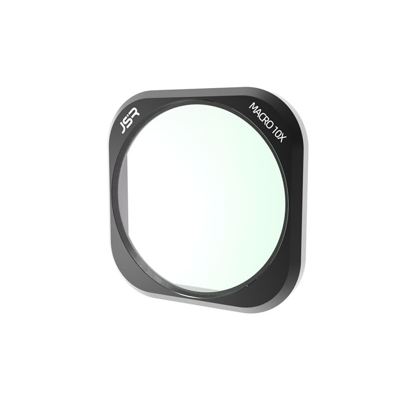 Insta360 Ace Pro 2 Exclusive Filter Lens Filter Kit Waterproof Prevents Overexposure and Blocks UV Rays Macro Pro/Ace (10X Filter)
Insta360 Ace Pro 2 Exclusive Filter Lens Filter Kit Waterproof Prevents Overexposure and Blocks UV Rays Macro Pro/Ace (10X Filter)