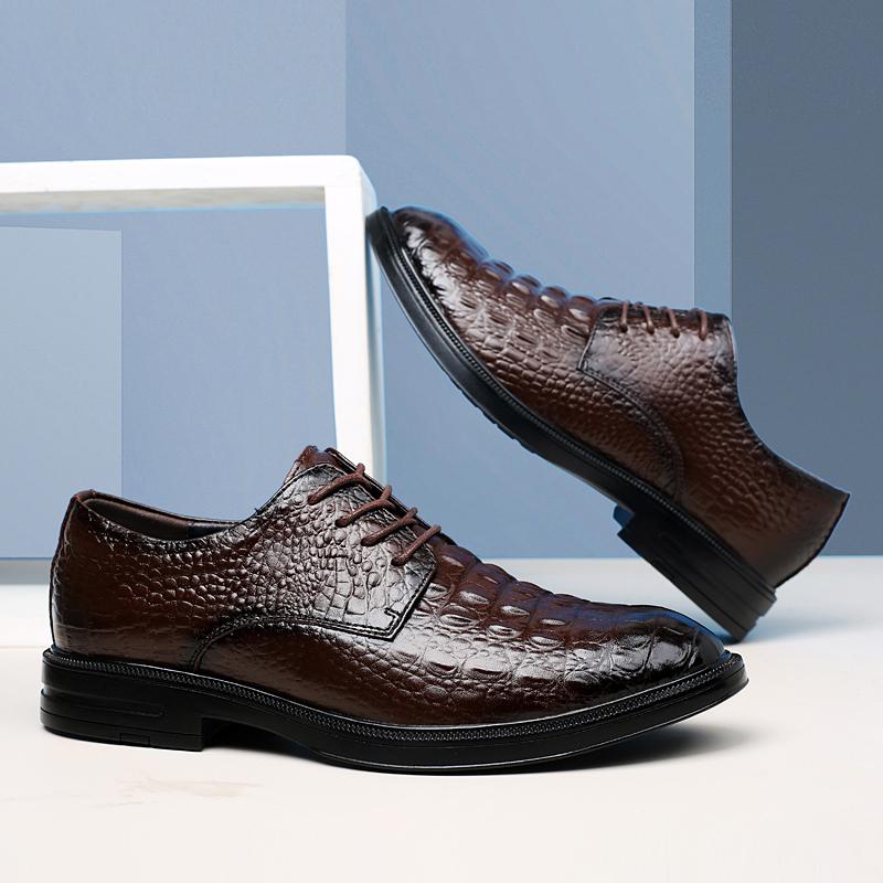 Мужская обувь под крокодиловую кожу для свадебного платья, на шнуровке, мужские деловые оксфорды для отдыха, модная универсальная мужская повседневная обувь 46 коричневый
Мужская обувь под крокодиловую кожу для свадебного платья, на шнуровке, мужские деловые оксфорды для отдыха, модная универсальная мужская повседневная обувь 46 коричневый