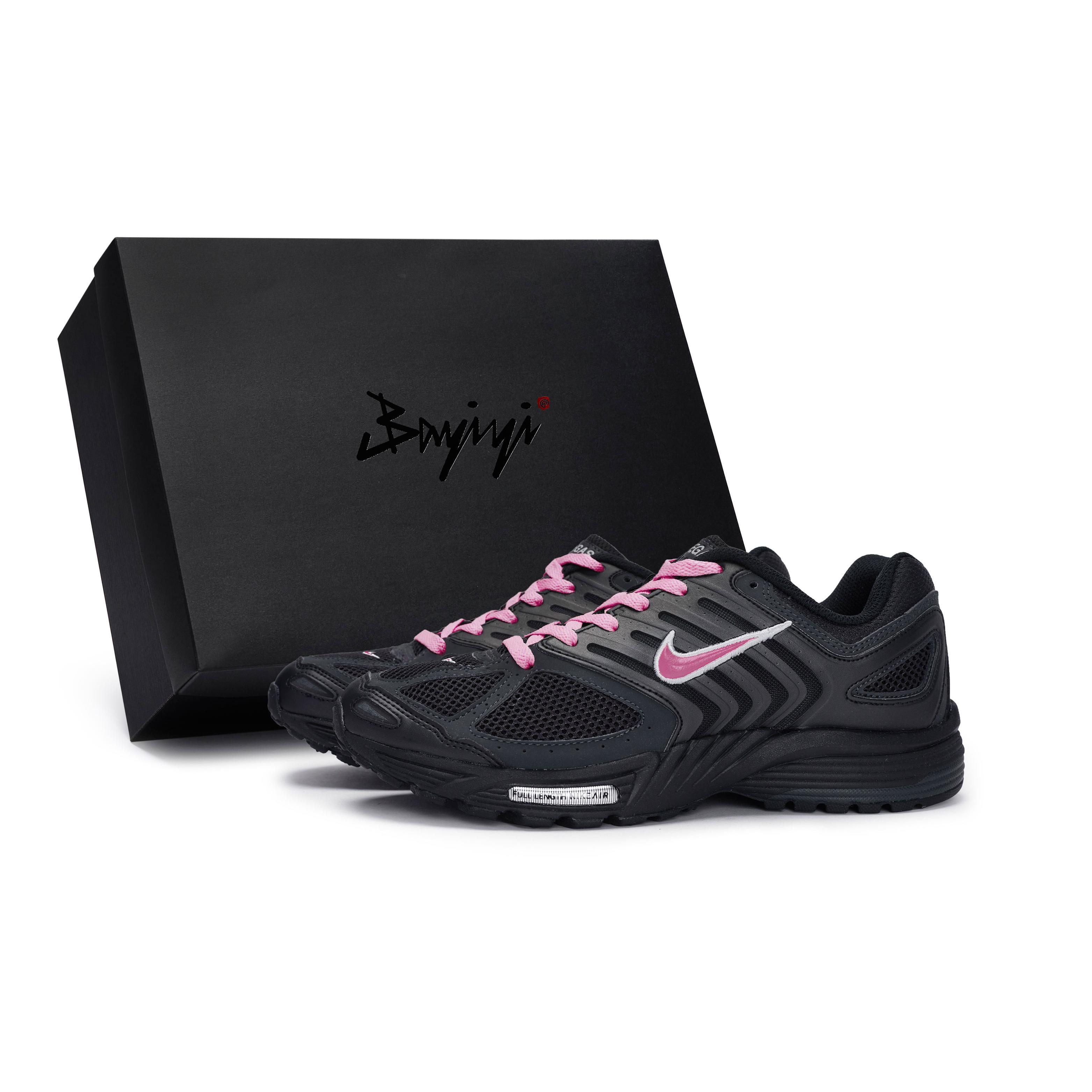 Nike Air Pegasus 2K5 Slip Resistant Abrasion Resistant Low top Running Shoes Unisex Black Pink HV1792-001(Team80-S-BOX) 37.5
Nike Air Pegasus 2K5 Slip Resistant Abrasion Resistant Low top Running Shoes Unisex Black Pink HV1792-001(Team80-S-BOX) 37.5