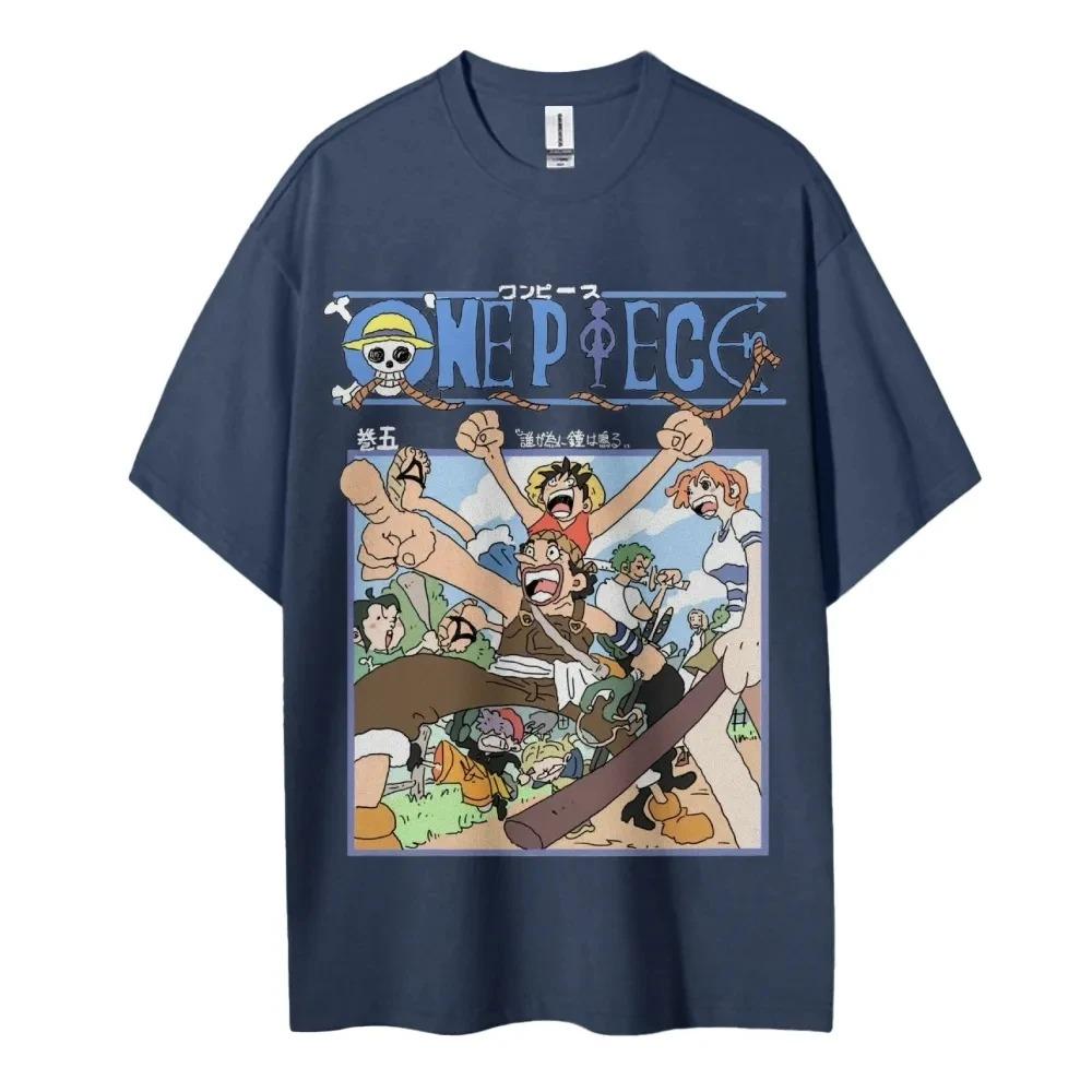 One Piece Animation Derivatives Luffy Usopp Printing Men s And Women s Summer Fashion Breathable Street Short-sleeved T-Shirt M синій
One Piece Animation Derivatives Luffy Usopp Printing Men s And Women s Summer Fashion Breathable Street Short-sleeved T-Shirt M синій