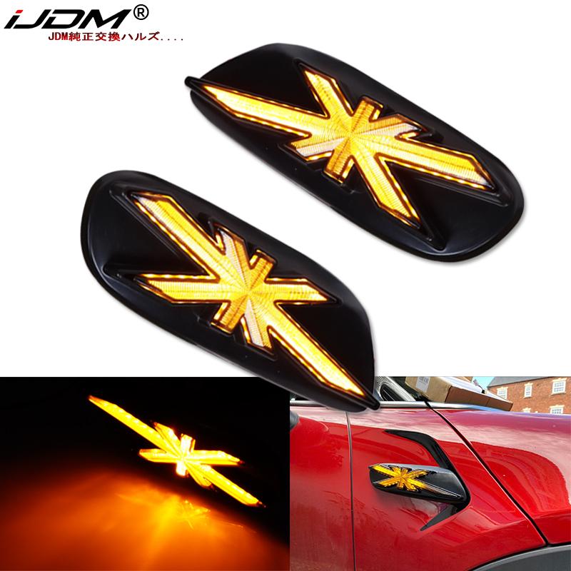 2 шт. T10 янтарно-желтый для MINI Cooper F55 F56 F57 динамическое последовательное мигание крыла боковой габаритный указатель поворота
2 шт. T10 янтарно-желтый для MINI Cooper F55 F56 F57 динамическое последовательное мигание крыла боковой габаритный указатель поворота