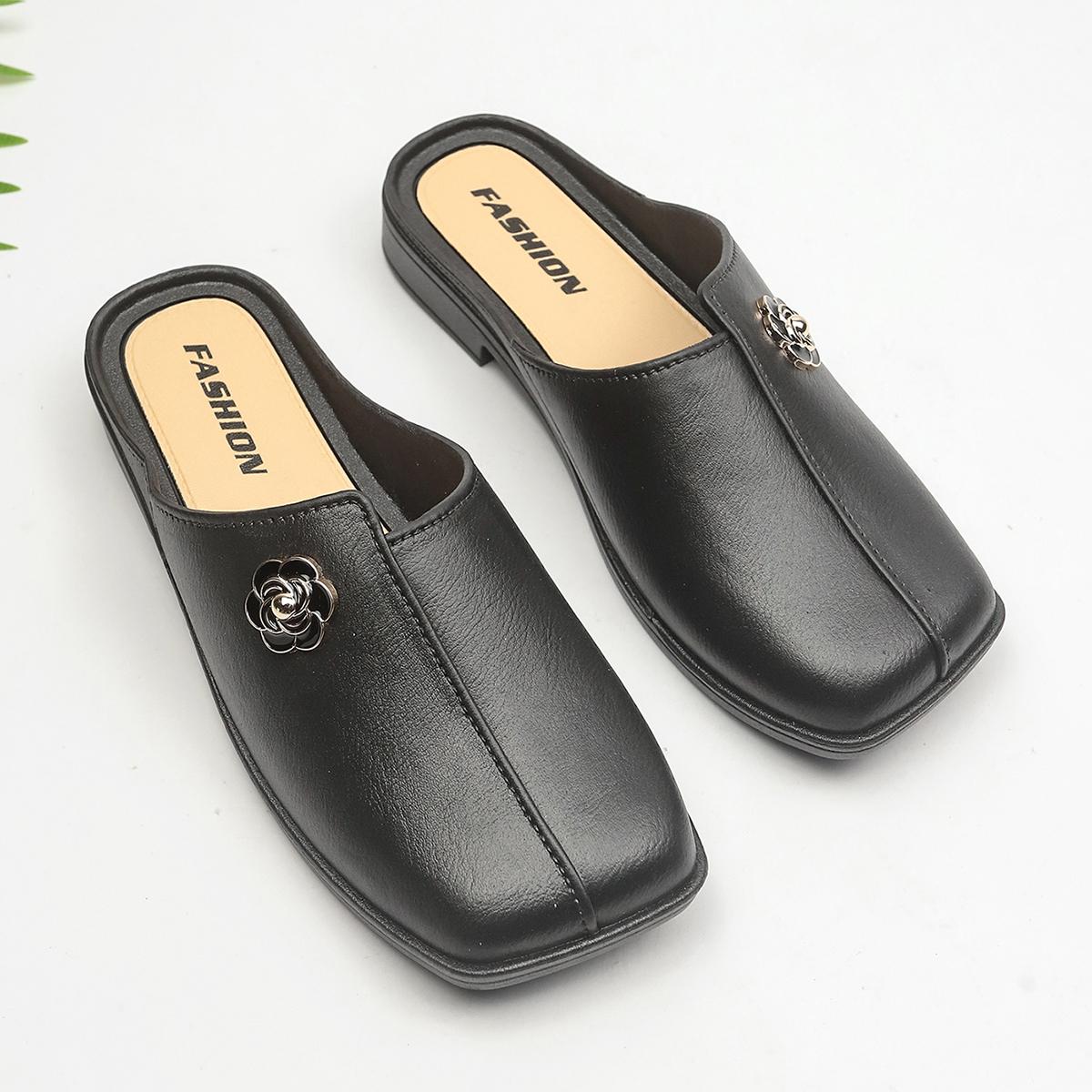 Женская обувь, женские тапочки, модные однотонные повседневные тапочки, женские высококачественные тапочки с квадратным носком на плоской подошве 40
Женская обувь, женские тапочки, модные однотонные повседневные тапочки, женские высококачественные тапочки с квадратным носком на плоской подошве 40