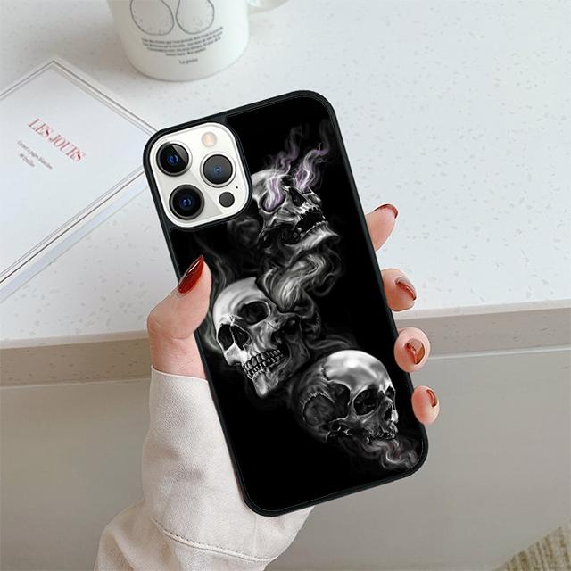 Skulls Bones Skeleton Phone Case For iPhone 17 Air 13 12 14 15 16 Cover For Apple 14 15 16 Pro Max Plus Coque iPhone 14plus
Skulls Bones Skeleton Phone Case For iPhone 17 Air 13 12 14 15 16 Cover For Apple 14 15 16 Pro Max Plus Coque iPhone 14plus