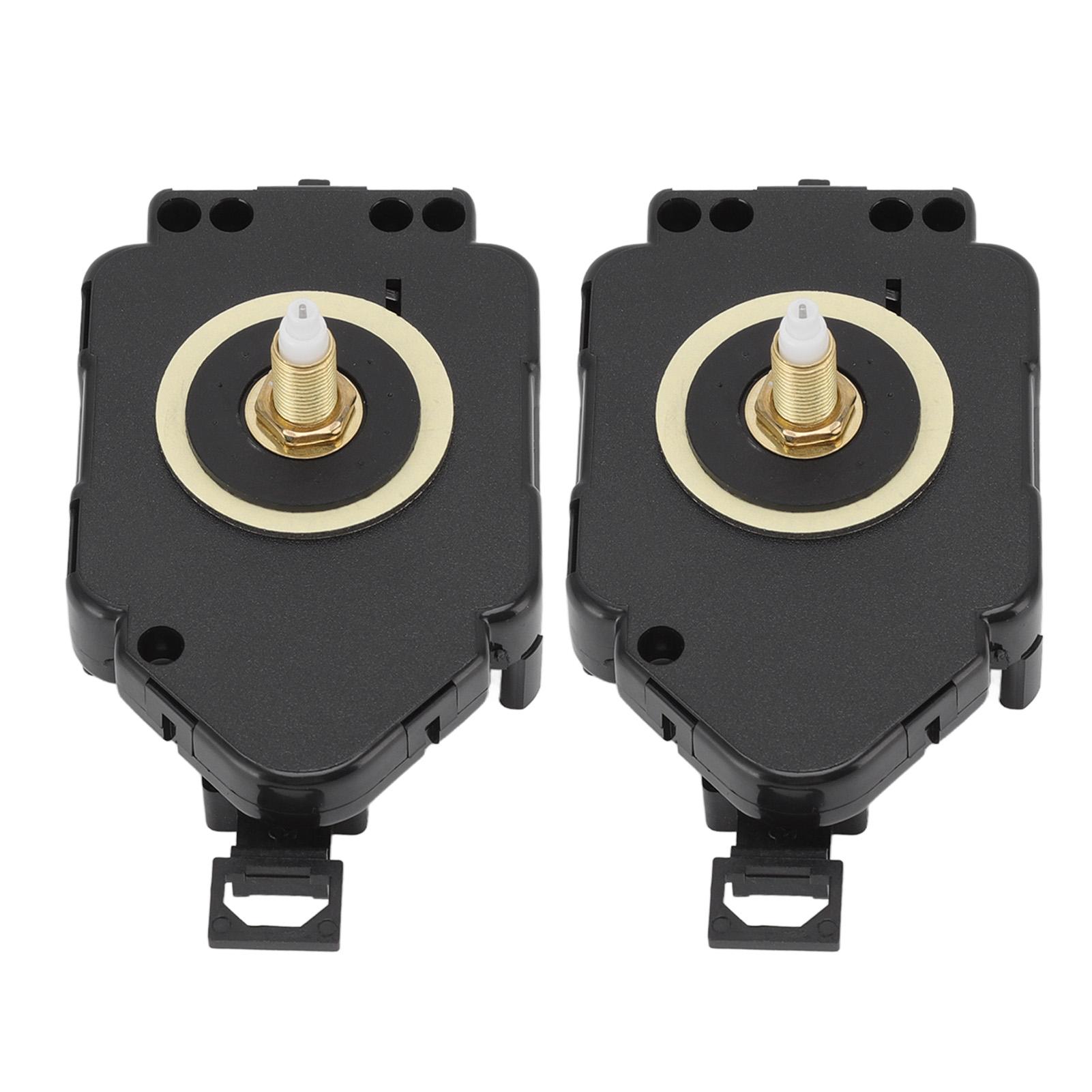 2Pcs Pendulum Type Movement High Accuracy Low Noise DIY Movement for Replacing The Old Bad Part
2Pcs Pendulum Type Movement High Accuracy Low Noise DIY Movement for Replacing The Old Bad Part