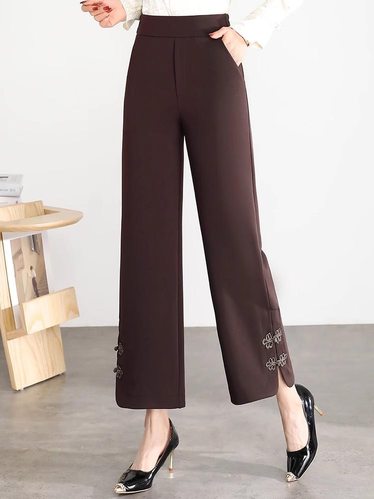 Woodpecker Mom Cashmere Wide-Leg High-Waisted Trousers for Middle-Aged & Elderly Women - Autumn/Winter 2025 Collection 29
Woodpecker Mom Cashmere Wide-Leg High-Waisted Trousers for Middle-Aged & Elderly Women - Autumn/Winter 2025 Collection 29