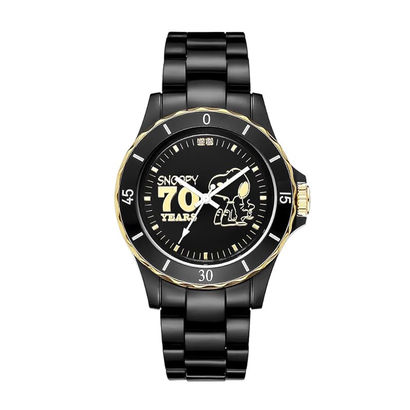 snoopy diamond watch white ladies men s unisex 70th anniversary Limited to 2000 pieces hybrid ceramic natural diamond adult With wrapping black
snoopy diamond watch white ladies men s unisex 70th anniversary Limited to 2000 pieces hybrid ceramic natural diamond adult With wrapping black