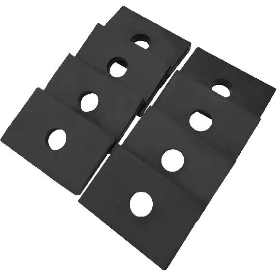8Pcs Truck Rubber Bed Mount Pad Kit Fits for Chevy GMC C10 C20 C30 Trucks 1947-1987
8Pcs Truck Rubber Bed Mount Pad Kit Fits for Chevy GMC C10 C20 C30 Trucks 1947-1987