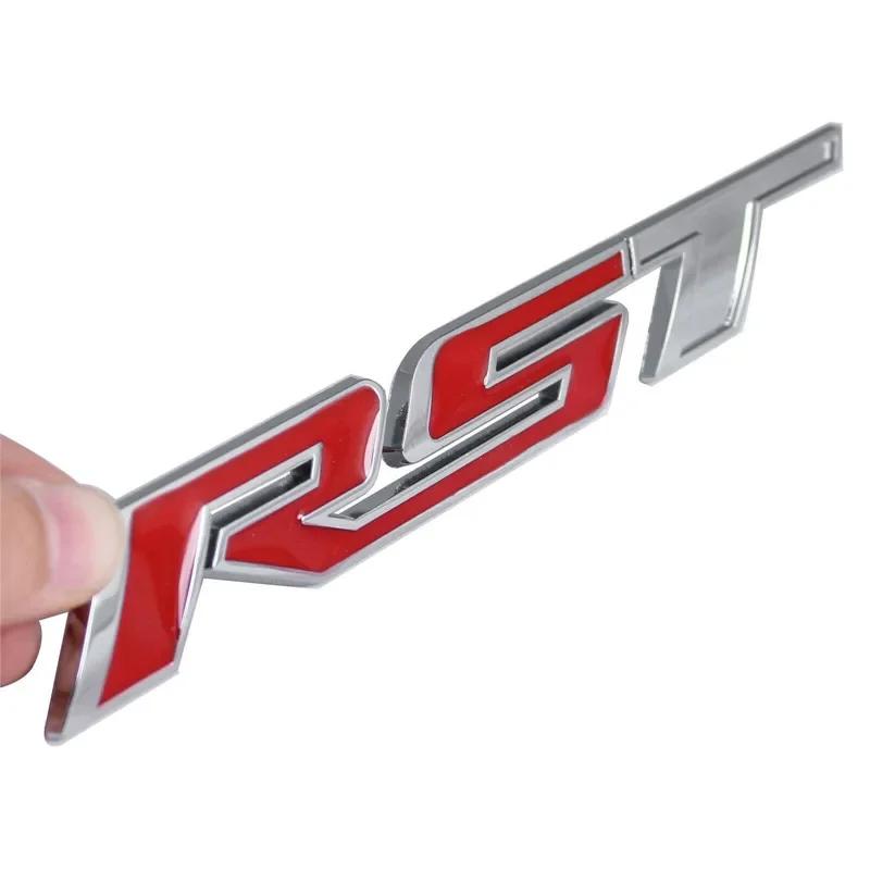 Metal RST Logo Car Front Grille Emblem Auto Trunk Sticker for Chevrolet Camaro Cavalier Onix Cruze Aveo Silverado
Metal RST Logo Car Front Grille Emblem Auto Trunk Sticker for Chevrolet Camaro Cavalier Onix Cruze Aveo Silverado