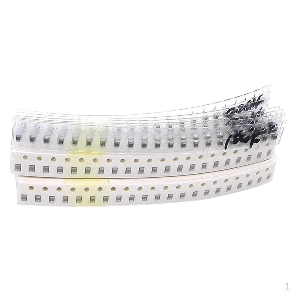 SMD Set - 720 Pieces 0603
SMD Set - 720 Pieces 0603