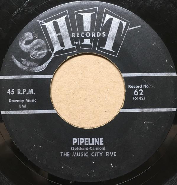 7inch Record MUSIC CITY FIVE / CLARA WILSON - Pipeline / Don t Say Nothin Bad (A 62 Hit Records 1963 US Rock Used
7inch Record MUSIC CITY FIVE / CLARA WILSON - Pipeline / Don t Say Nothin Bad (A 62 Hit Records 1963 US Rock Used