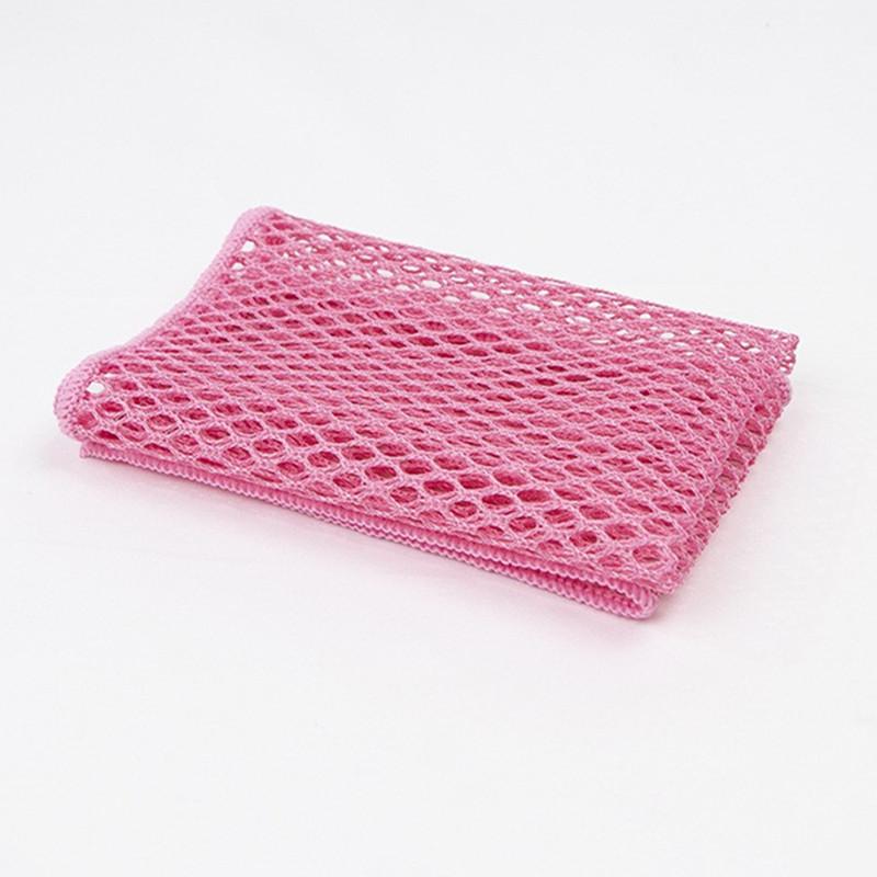 1Pc 30x30cm Microfiber Mesh Wire Dishwashing Cloth Kitchen Degreasing Brush Bowl Scouring Pads Cleaning Tools рожевий
1Pc 30x30cm Microfiber Mesh Wire Dishwashing Cloth Kitchen Degreasing Brush Bowl Scouring Pads Cleaning Tools рожевий