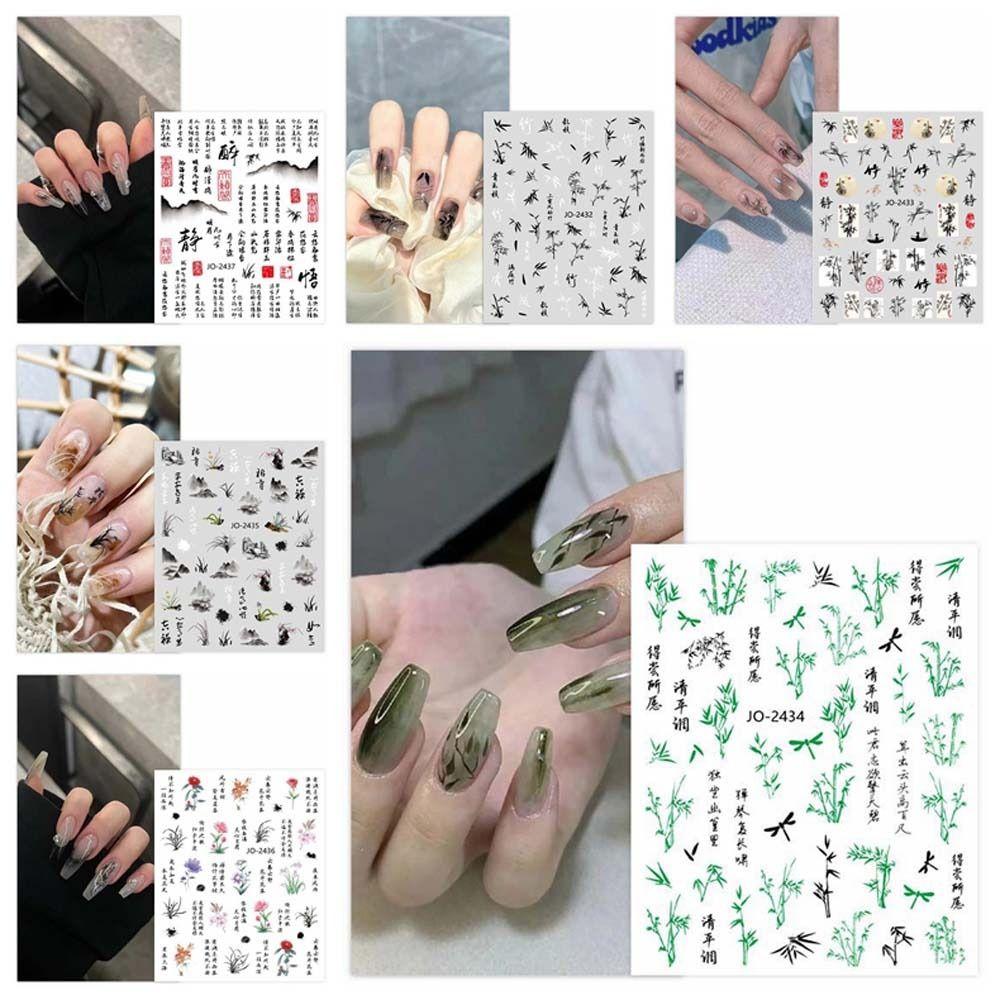 6 шт./набор DIY украшения для ногтей китайские наклейки для ногтей бамбуковые наклейки для ногтей маникюрный салон 6Pcs/set
6 шт./набор DIY украшения для ногтей китайские наклейки для ногтей бамбуковые наклейки для ногтей маникюрный салон 6Pcs/set