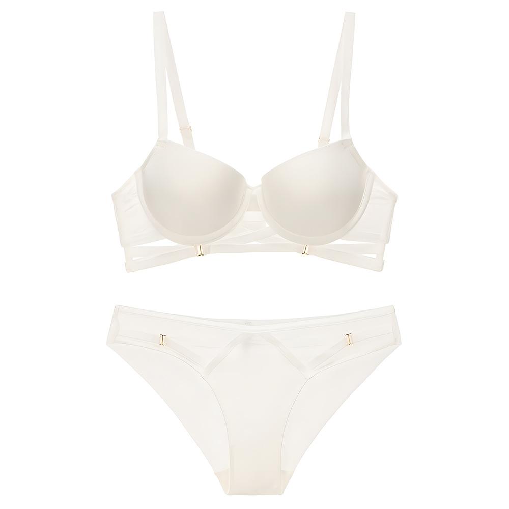 French sexy underwear smooth and seamless cross straps gather underwear close sub-breasts anti-sagging bra 75B білий
French sexy underwear smooth and seamless cross straps gather underwear close sub-breasts anti-sagging bra 75B білий