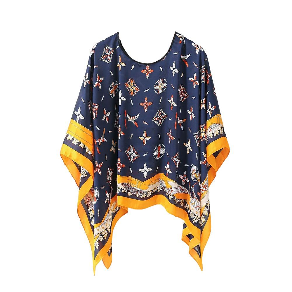 Print Chiffon Women Shawl Various Styles Coats Jackets Capes Top Scarf Cloak Shawl Color3
Print Chiffon Women Shawl Various Styles Coats Jackets Capes Top Scarf Cloak Shawl Color3