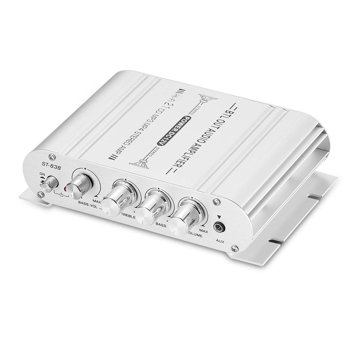 Nobsound Mini HiFi Stereo Audio Amplifier for Home Car Yacht Subwoofer Amplifier Power Adapter Included 2.1CH
Nobsound Mini HiFi Stereo Audio Amplifier for Home Car Yacht Subwoofer Amplifier Power Adapter Included 2.1CH