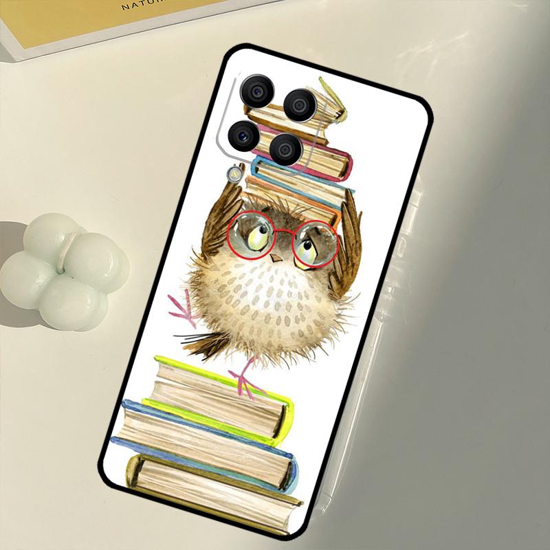 Cute Owl Cartoon For Samsung Galaxy M16 M06 M12 M55 M15 M35 M14 M34 M54 M11 M21 M31 M13 M33 M53 M32 M52 Case Samsung M32 4G
Cute Owl Cartoon For Samsung Galaxy M16 M06 M12 M55 M15 M35 M14 M34 M54 M11 M21 M31 M13 M33 M53 M32 M52 Case Samsung M32 4G