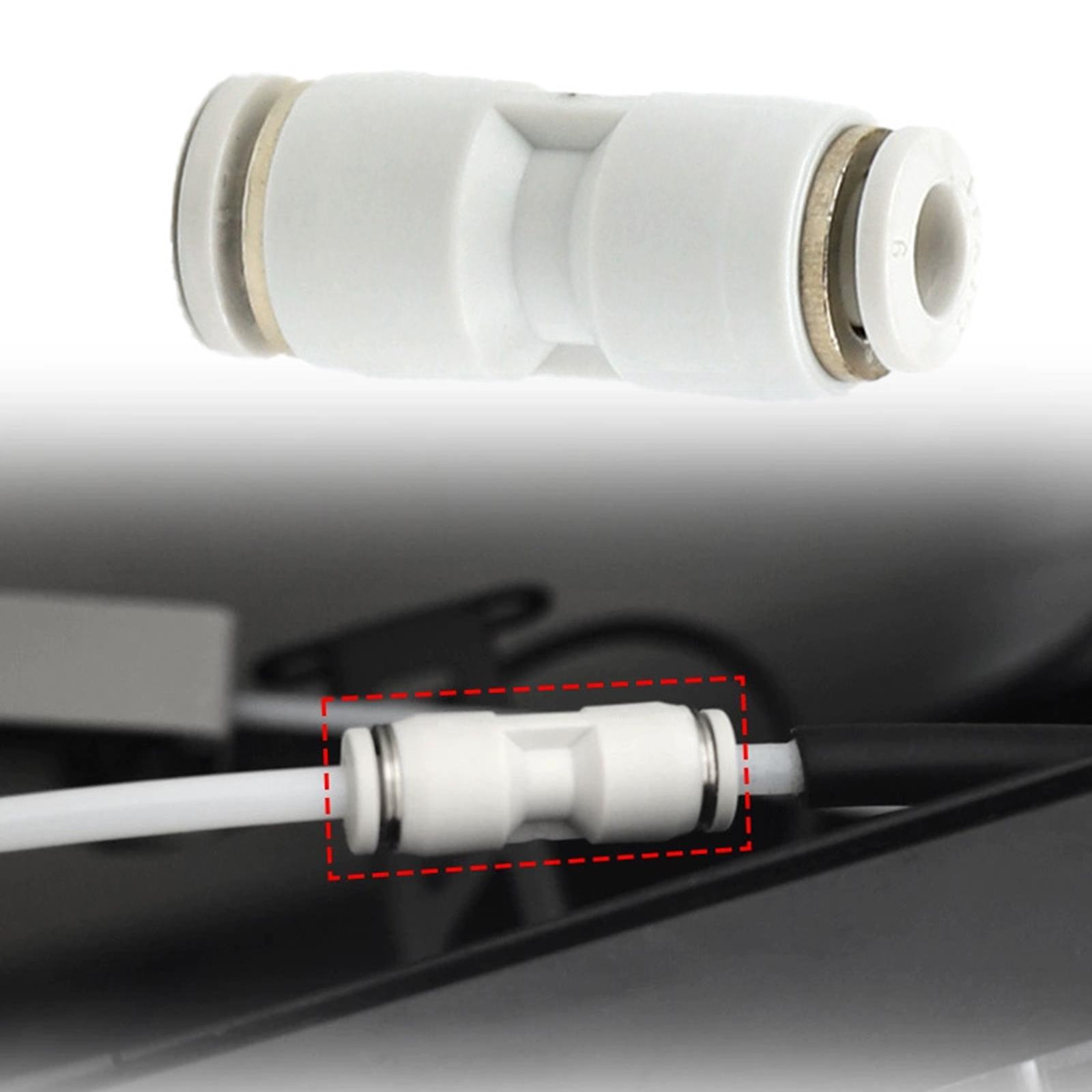 High Temperature Resistant PTFE Feed Tube Connector for 3D Printers Ensures Smooth Filament Supply and Enhanced Printing Precision
High Temperature Resistant PTFE Feed Tube Connector for 3D Printers Ensures Smooth Filament Supply and Enhanced Printing Precision