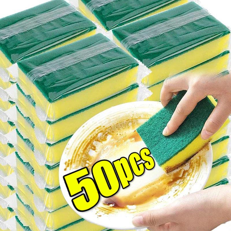 50/2Pcs Kitchen Dishwashing Soft Sponge Absorbent Clean Rub Pot Rust Scouring Pad Removing Kits Household Cleaning Brush Sponge
50/2Pcs Kitchen Dishwashing Soft Sponge Absorbent Clean Rub Pot Rust Scouring Pad Removing Kits Household Cleaning Brush Sponge
