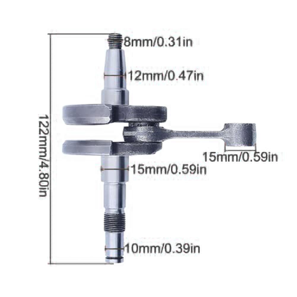 For MS260 026 PRO Chainsaw 44 7mm Big Bore Cylinder Piston with Complete Gasket and Needle Bearing Set for Improved Efficiency China Mainland
For MS260 026 PRO Chainsaw 44 7mm Big Bore Cylinder Piston with Complete Gasket and Needle Bearing Set for Improved Efficiency China Mainland