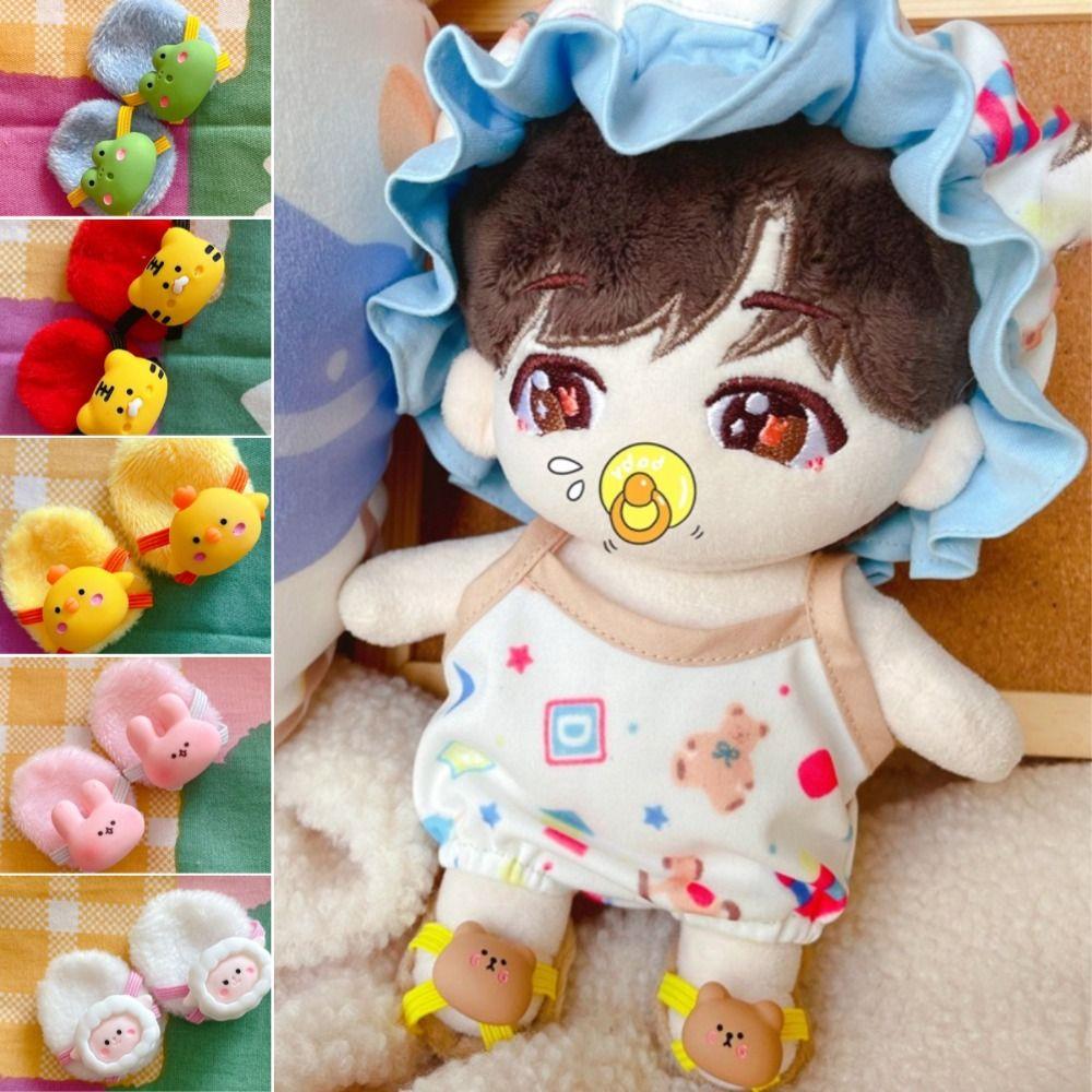 Animal 20cm Cotton Doll Shoes Cotton Doll s Accessories Cute Animal Sandals Birthday Gifts Type F
Animal 20cm Cotton Doll Shoes Cotton Doll s Accessories Cute Animal Sandals Birthday Gifts Type F