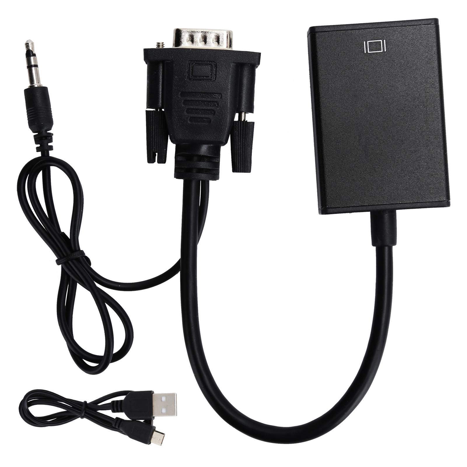 Signal Converter Analog to Digital Conversion with o Power Supply HD Cable Adapter E305Black чорний
Signal Converter Analog to Digital Conversion with o Power Supply HD Cable Adapter E305Black чорний