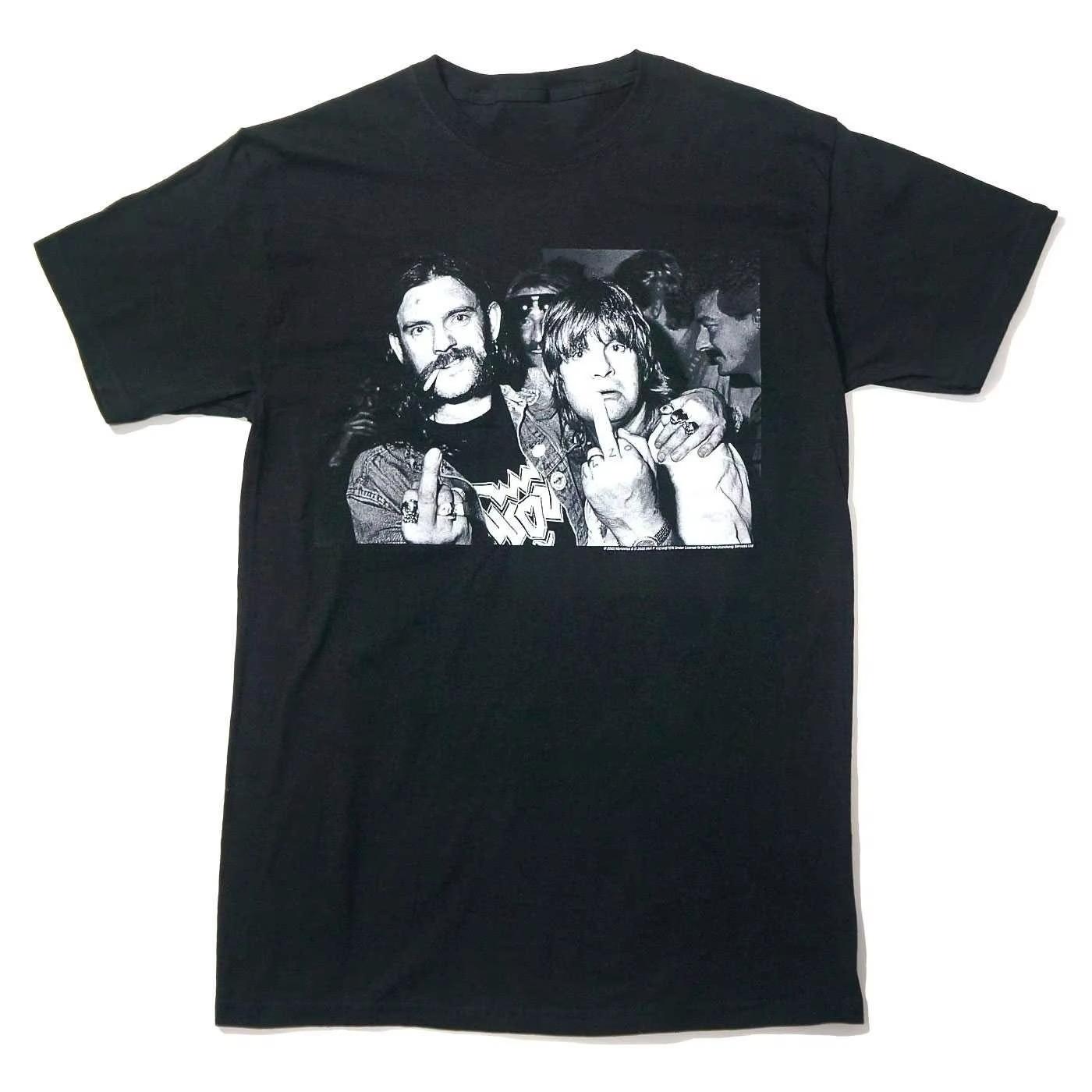 2026Ozzy and Lemmy Graphic Printing Summer Cotton Unisexs and Womens TShirts Short Sleeves Street Fashion Trend XL
2026Ozzy and Lemmy Graphic Printing Summer Cotton Unisexs and Womens TShirts Short Sleeves Street Fashion Trend XL
