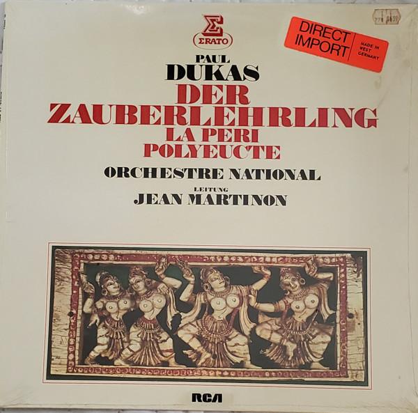 LP Record ORCHESTRE PHILHARMONIQUE DE RADIO F - Der Zauberlehrling / La Peri / Poly ZL30534 Erato 1977 Germany Classical Used
LP Record ORCHESTRE PHILHARMONIQUE DE RADIO F - Der Zauberlehrling / La Peri / Poly ZL30534 Erato 1977 Germany Classical Used