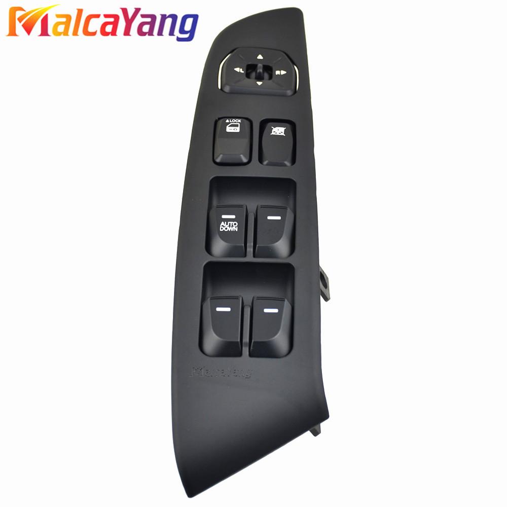 Front Left Electric Master Power Window Control Switch Button With Panel Blue Backlight Rearview Mirror Folding For Hyundai IX35 AUTO DOWN
Front Left Electric Master Power Window Control Switch Button With Panel Blue Backlight Rearview Mirror Folding For Hyundai IX35 AUTO DOWN